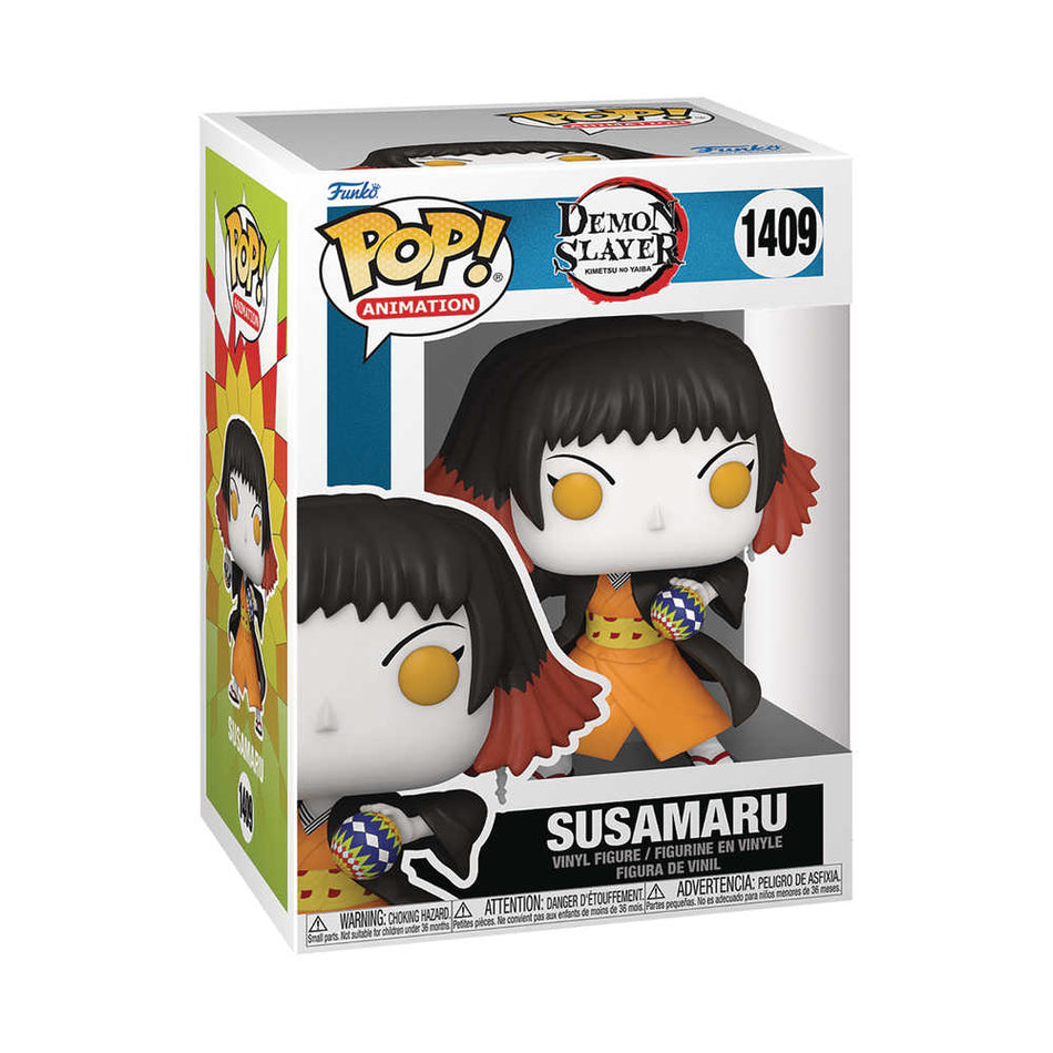 Stock photo of Pop Animation Demon Slayer Susamaru with Ch Vinyl Figure Toys and Models sold by Stronghold Collectibles
