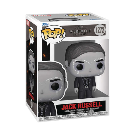 Stock Photo of Pop Marvel Werewolf By Night Jack Russell Vinyl Figure comic sold by Stronghold Collectibles