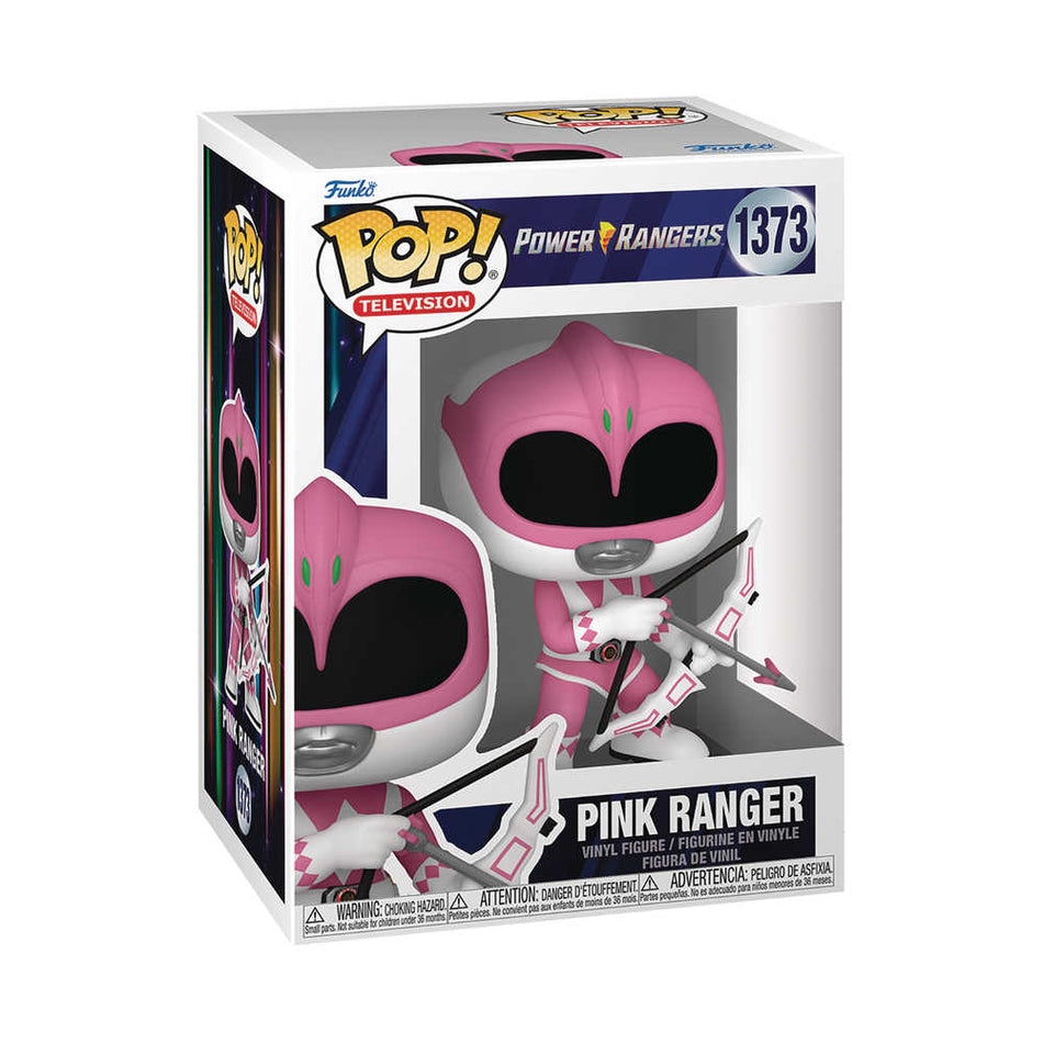 Stock Photo of Pop TV MMPR 30th Pink Ranger Vinyl Figure Toys and Models sold by Stronghold Collectibles