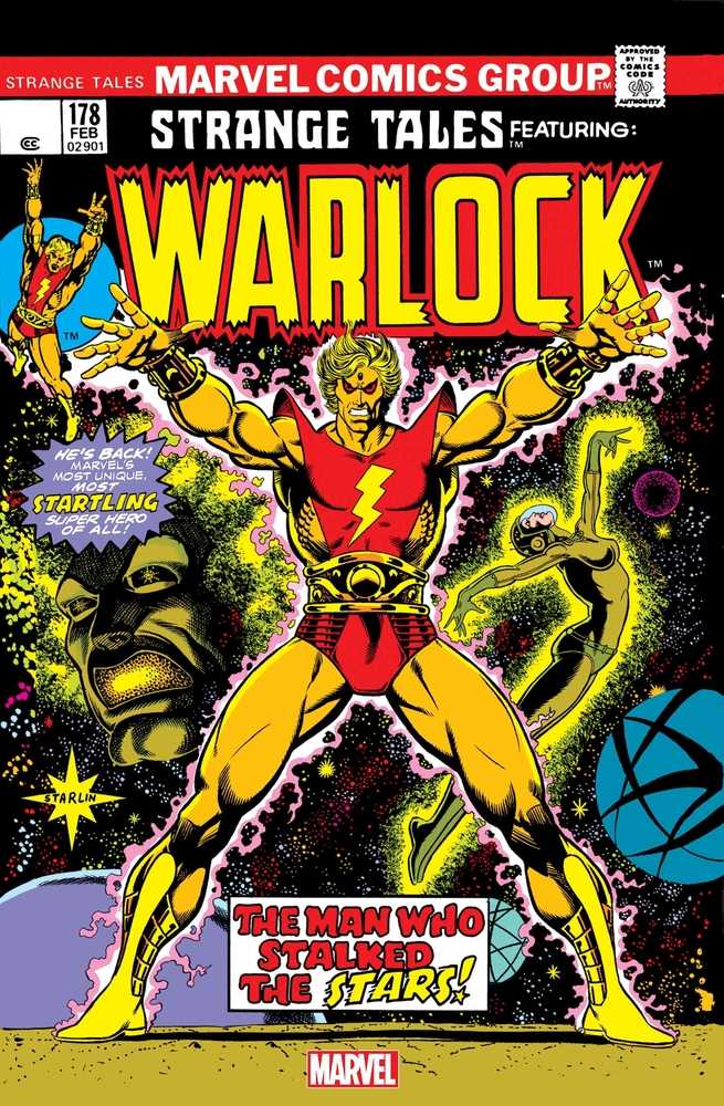 Stock Photo of Strange Tales Adam Warlock #178 Facsimile Edition comic sold by Stronghold Collectibles