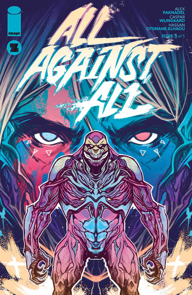 Stock Photo of All Against All #5A (Of 5) Wijngaard comic sold by Stronghold Collectibles