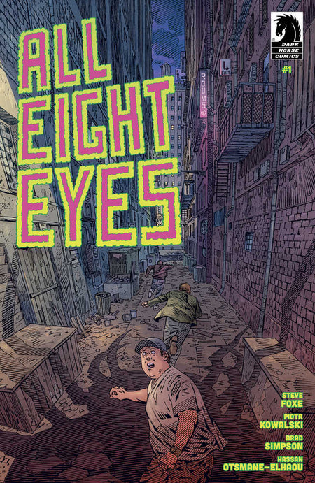 Stock photo of All Eight Eyes #1A (Of 4) Kowalski comic sold by Stronghold Collectibles