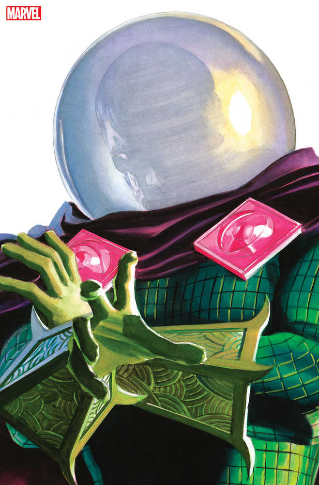 Stock photo of Amazing Spider-Man #23 Alex Ross Timeless Mysterio Virg Variant comic sold by Stronghold Collectibles