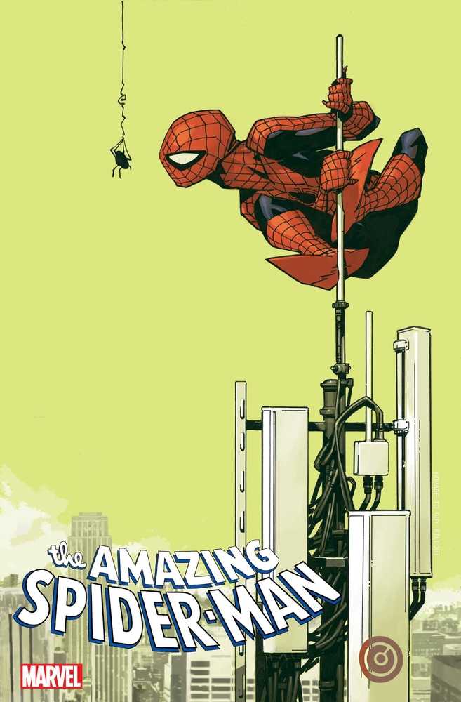Stock photo of Amazing Spider-Man #23 Bachalo Variant comic sold by Stronghold Collectibles