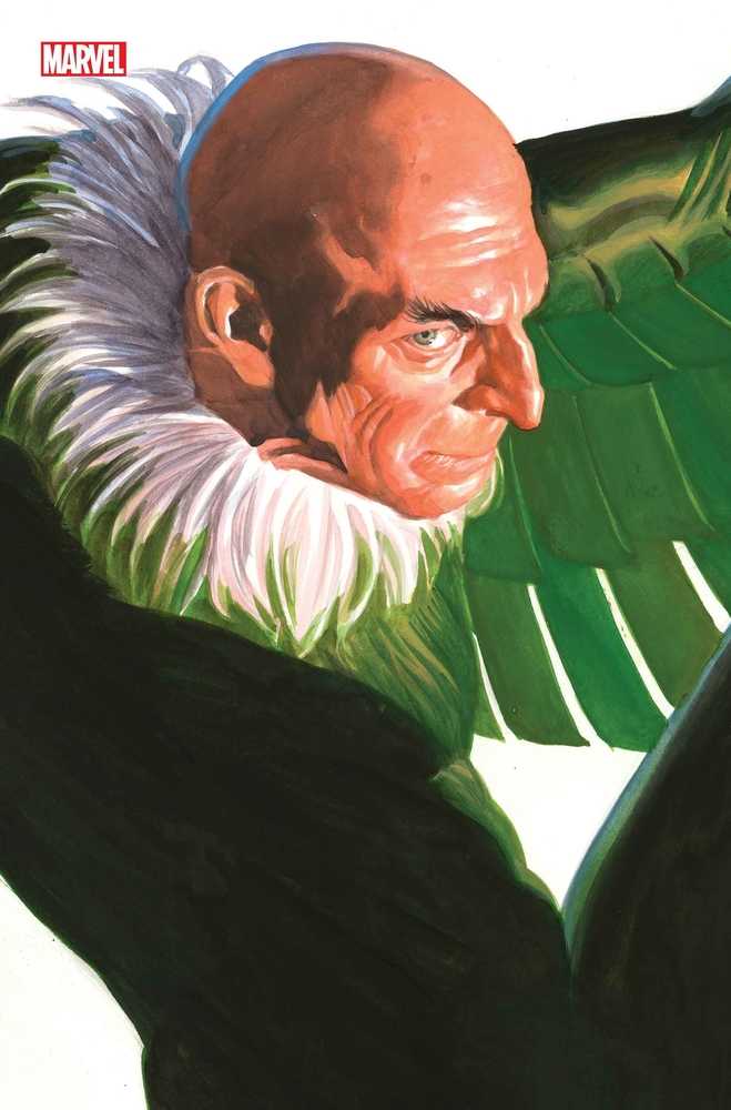 Stock photo of Amazing Spider-Man #24 Alex Ross Timeless Vulture Full Art Variant comic sold by Stronghold Collectibles