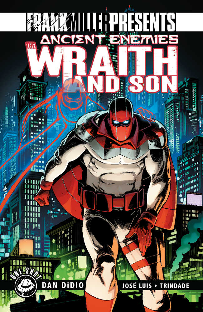 Stock Photo of Ancient Enemies The Wraith & Son #1 CVR A comic sold by Stronghold Collectibles