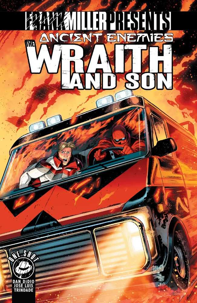 Stock Photo of Ancient Enemies The Wraith & Son #1 CVR B Wraith Wagon Variant comic sold by Stronghold Collectibles