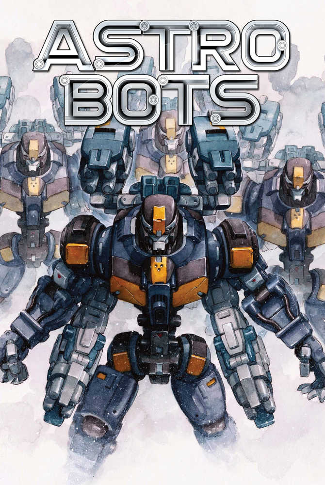 Stock photo of Astrobots #2 (Of 5) CVR B Trunnec comic sold by Stronghold Collectibles