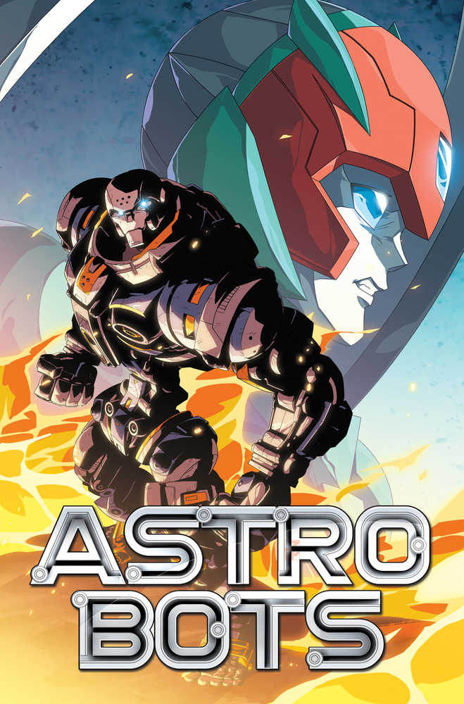 Stock photo of Astrobots #2 (Of 5) CVR C Josh Perez comic sold by Stronghold Collectibles