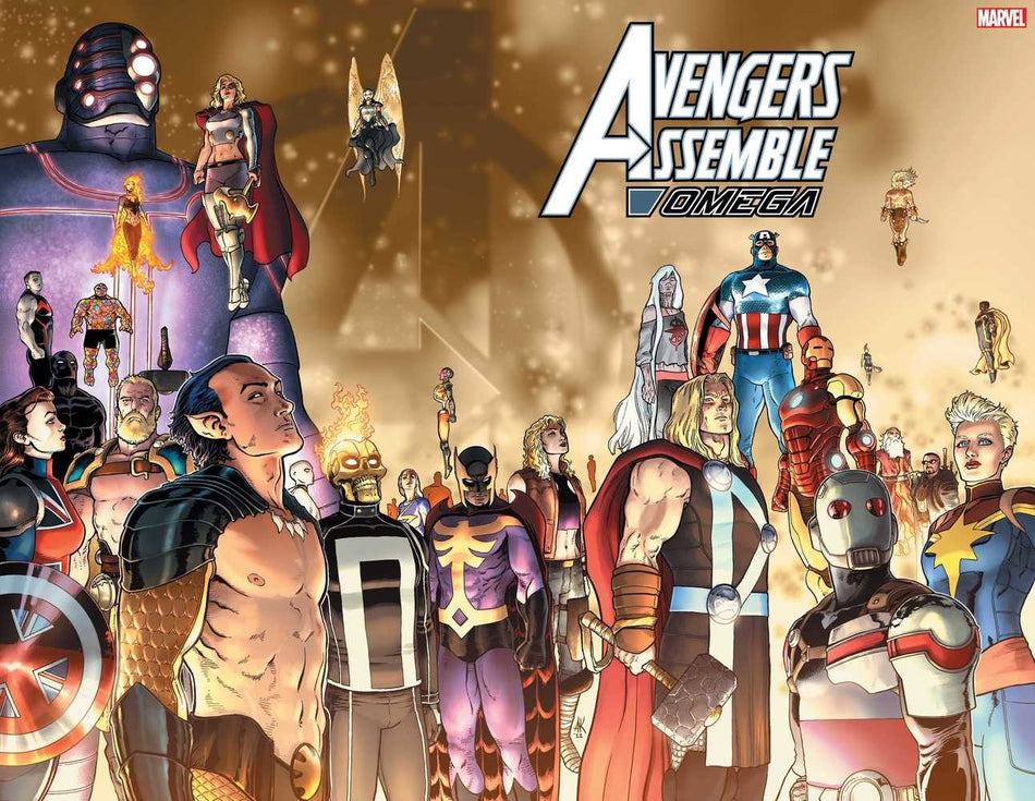 Stock photo of Avengers Assemble Omega #1 comic sold by Stronghold Collectibles