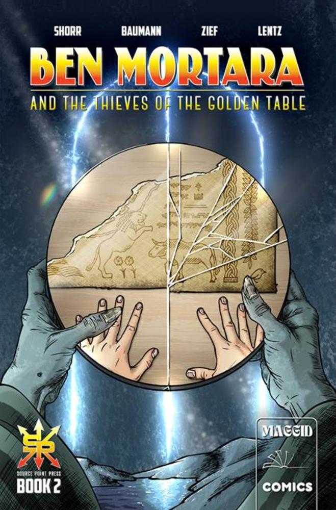 Stock photo of Ben Mortara And The Thieves Of The Golden Table #2 (Of 4) comic sold by Stronghold Collectibles