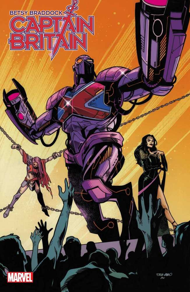 Stock Photo of Betsy Braddock Captain Britain #3 comic sold by Stronghold Collectibles