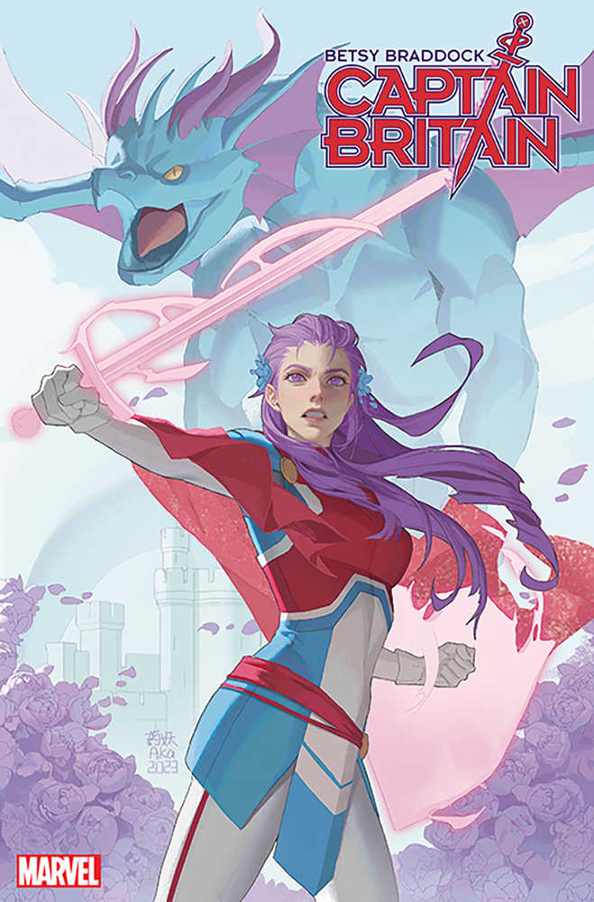 Stock Photo of Betsy Braddock Captain Britain #3 AKA Variant comic sold by Stronghold Collectibles