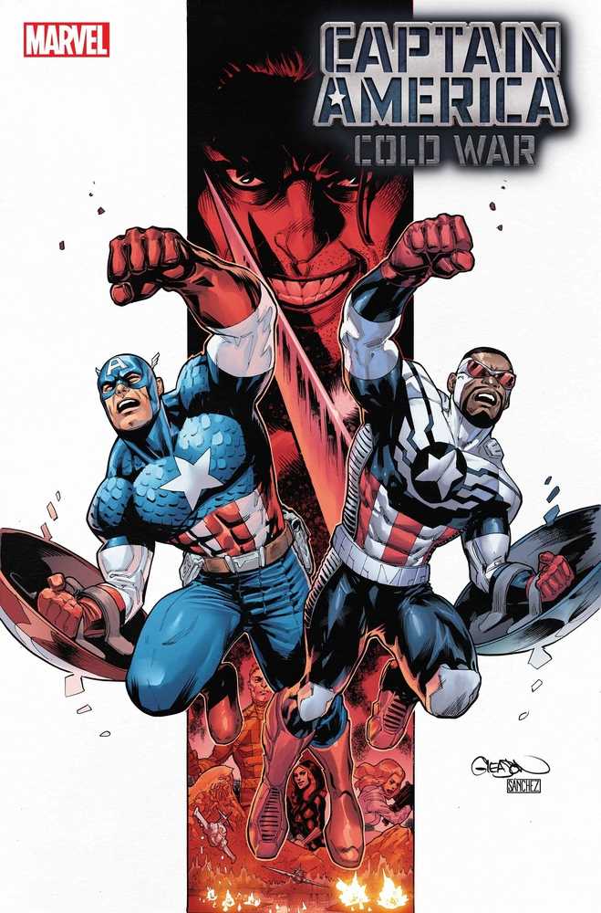 Stock Photo of Captain America Cold War Alpha #1 comic sold by Stronghold Collectibles