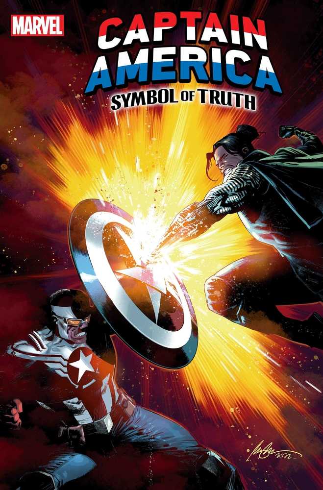 Stock Photo of Captain America Symbol Of Truth #12 Albuquerque Variant comic sold by Stronghold Collectibles