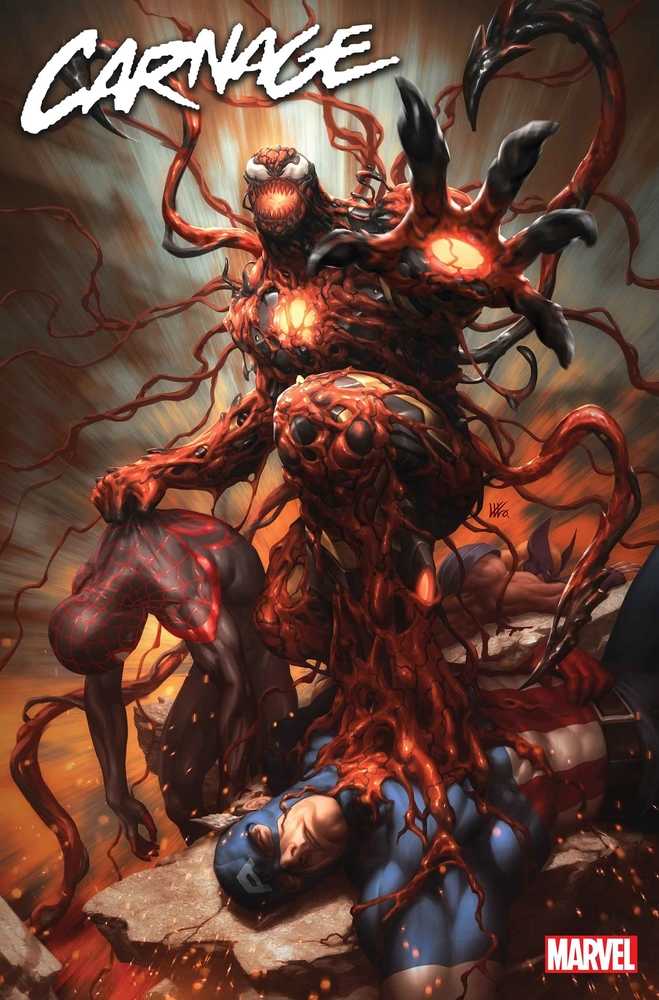 Stock Photo of Carnage #12 comic sold by Stronghold Collectibles