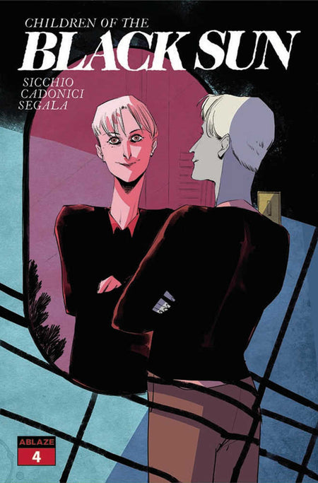 Stock Photo of Children of the Black Sun #4A Cadonici comic sold by Stronghold Collectibles