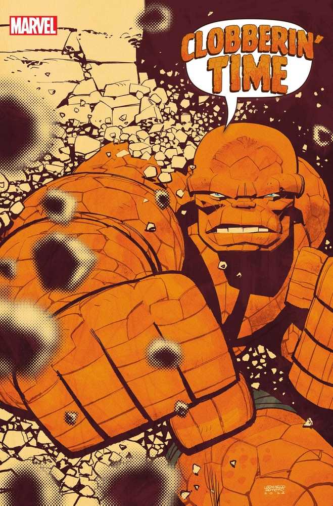 Stock Photo of Clobberin Time #2 (Of 5) Romero Variant comic sold by Stronghold Collectibles