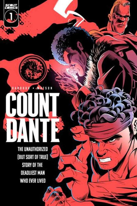 Stock Photo of Count Dante #1 (Of 6) CVR B Wes Watson Variant comic sold by Stronghold Collectibles