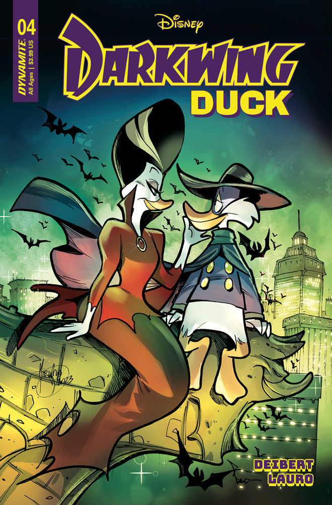 Stock photo of Darkwing Duck #4B Andolfo comic sold by Stronghold Collectibles