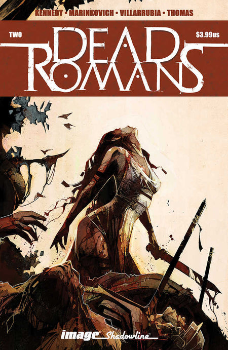 Stock Photo of Dead Romans #2 (Of 6) CVR B Marinkovich  comic sold by Stronghold Collectibles