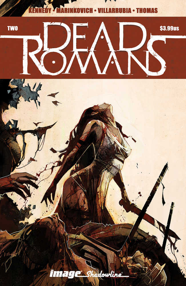 Stock Photo of Dead Romans #2 (Of 6) CVR B Marinkovich  comic sold by Stronghold Collectibles