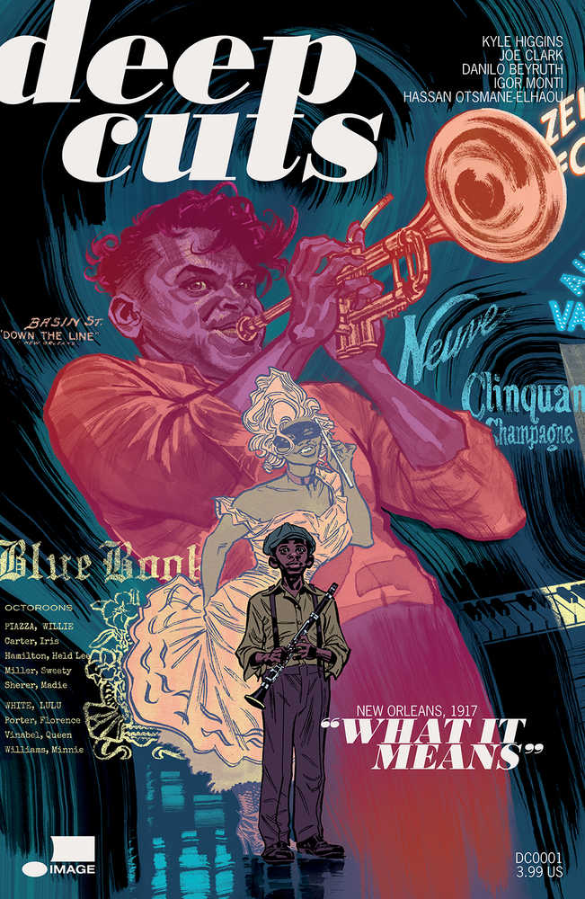 Stock Photo of Deep Cuts #1 (Of 6) comic sold by Stronghold Collectibles