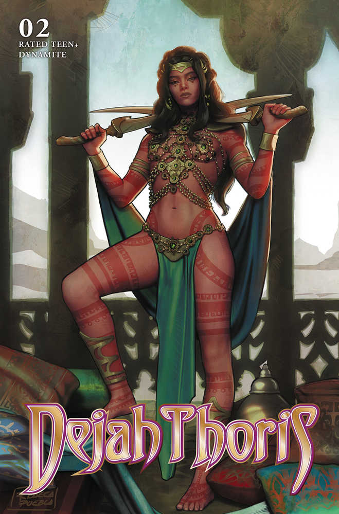 Stock photo of Dejah Thoris (2023) #2C Puebla comic sold by Stronghold Collectibles