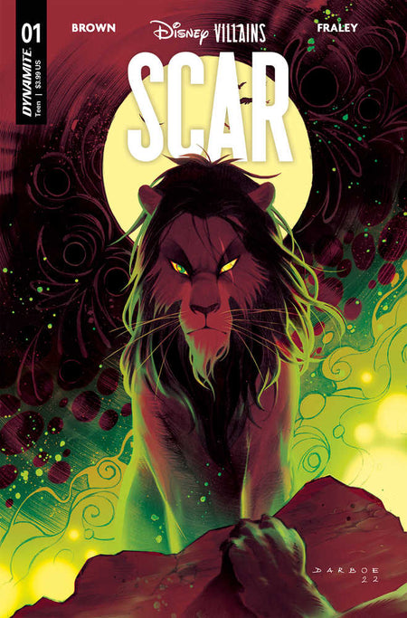 Stock photo of Disney Villains Scar #1B Darboe comic sold by Stronghold Collectibles