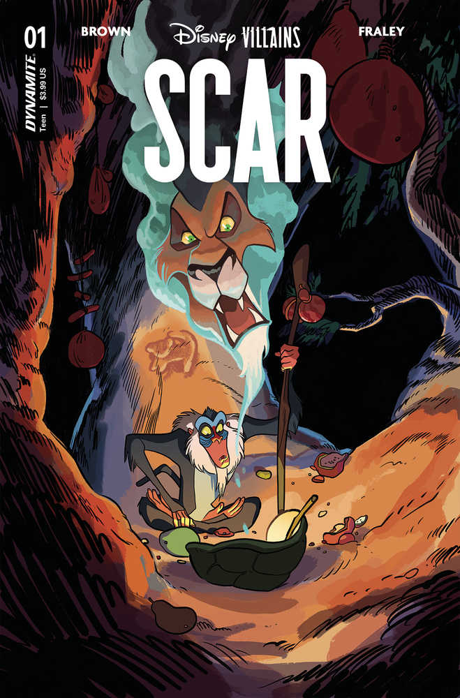 Stock photo of Disney Villains Scar #1C Henderson comic sold by Stronghold Collectibles