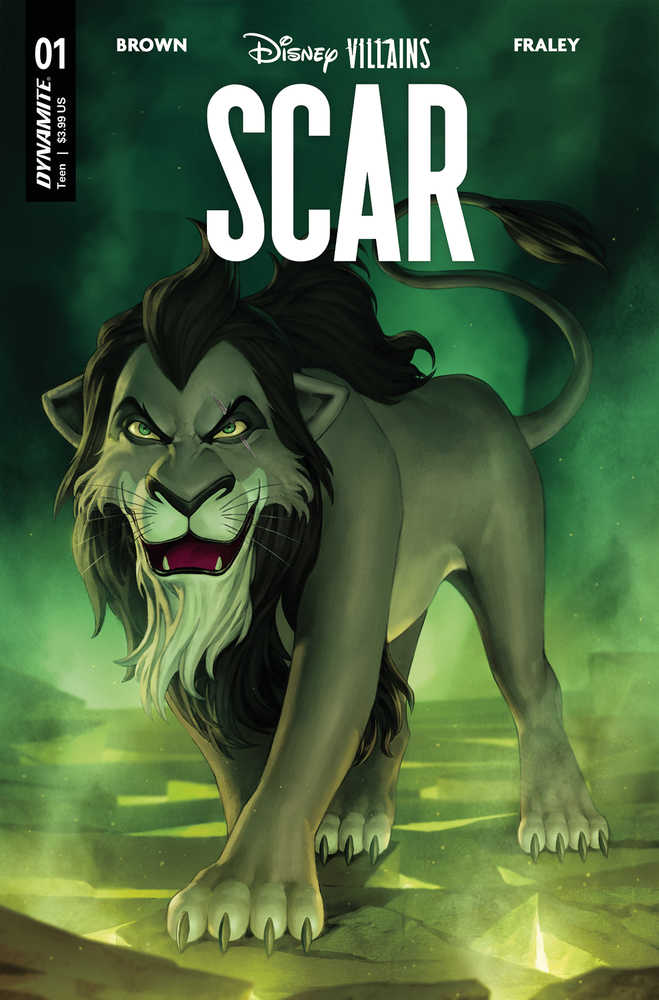 Stock photo of Disney Villains Scar #1D Yoon comic sold by Stronghold Collectibles