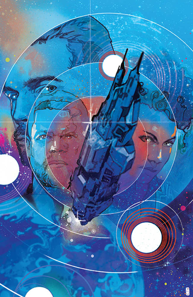 Stock photo of Expanse The Dragon Tooth #1E (Of 12) One-Per-Store Ward comic sold by Stronghold Collectibles