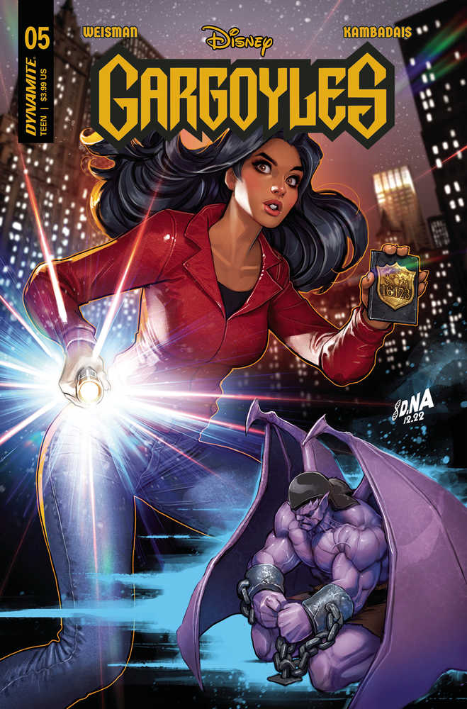 Stock Photo of Gargoyles #5 CVR A Nakayama comic sold by Stronghold Collectibles
