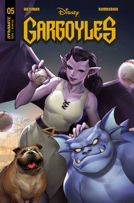 Stock Photo of Gargoyles #5 CVR D Leirix comic sold by Stronghold Collectibles