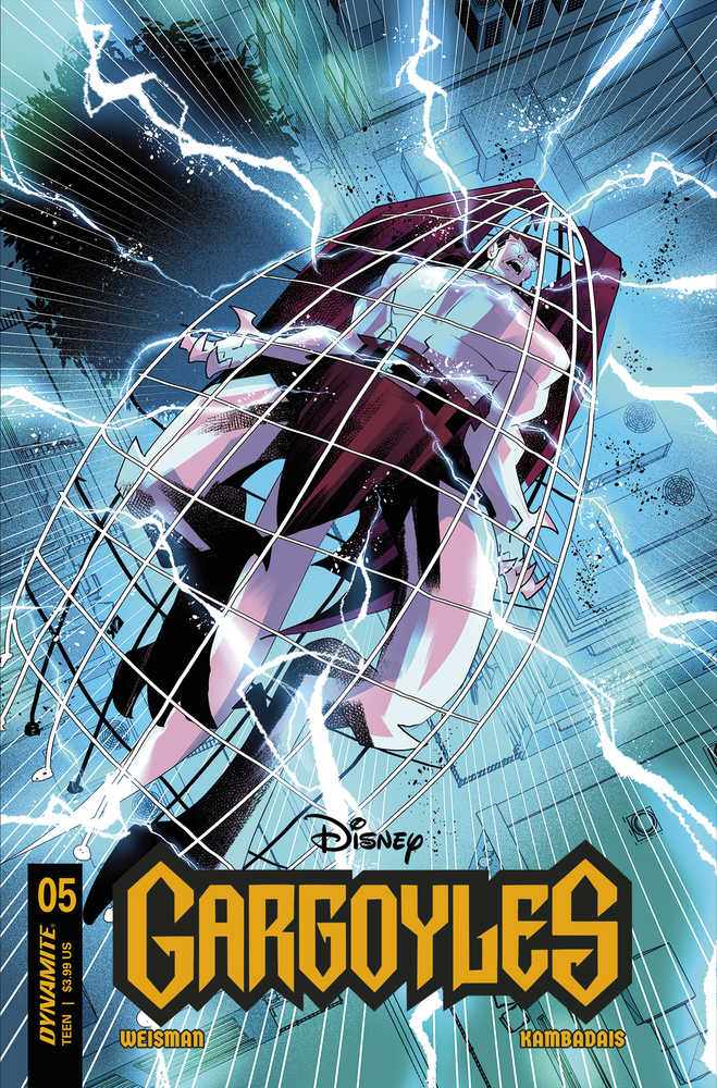 Stock Photo of Gargoyles #5 CVR G 1:10 Kambadais Original comic sold by Stronghold Collectibles