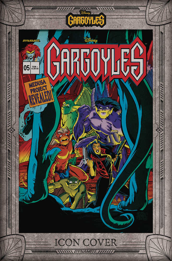Stock Photo of Gargoyles #5 CVR H 1:10 Conner Modern Icon comic sold by Stronghold Collectibles
