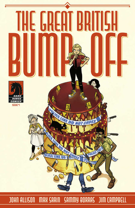 Stock Photo of Great British Bump Off #1A (Of 4) Allison comic sold by Stronghold Collectibles