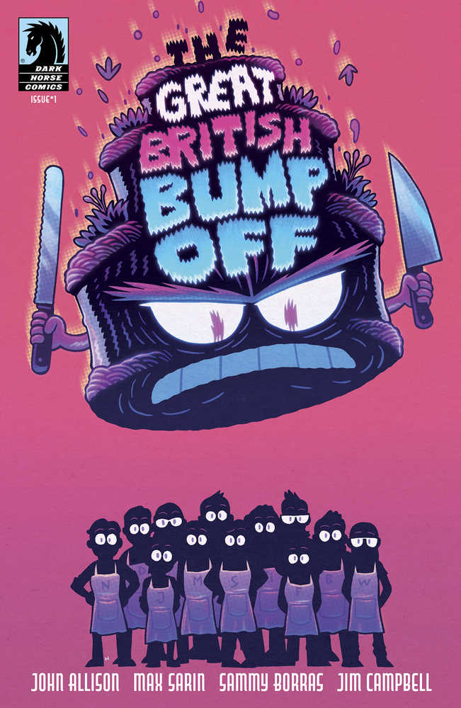 Stock Photo of Great British Bump Off #1B (Of 4) Hipp comic sold by Stronghold Collectibles
