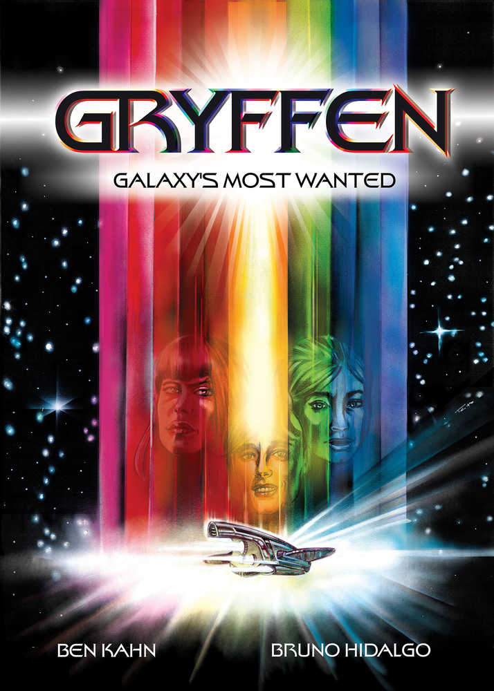Stock Photo of Gryffen #1D (Of 3) Kent Star Trek Homage comic sold by Stronghold Collectibles