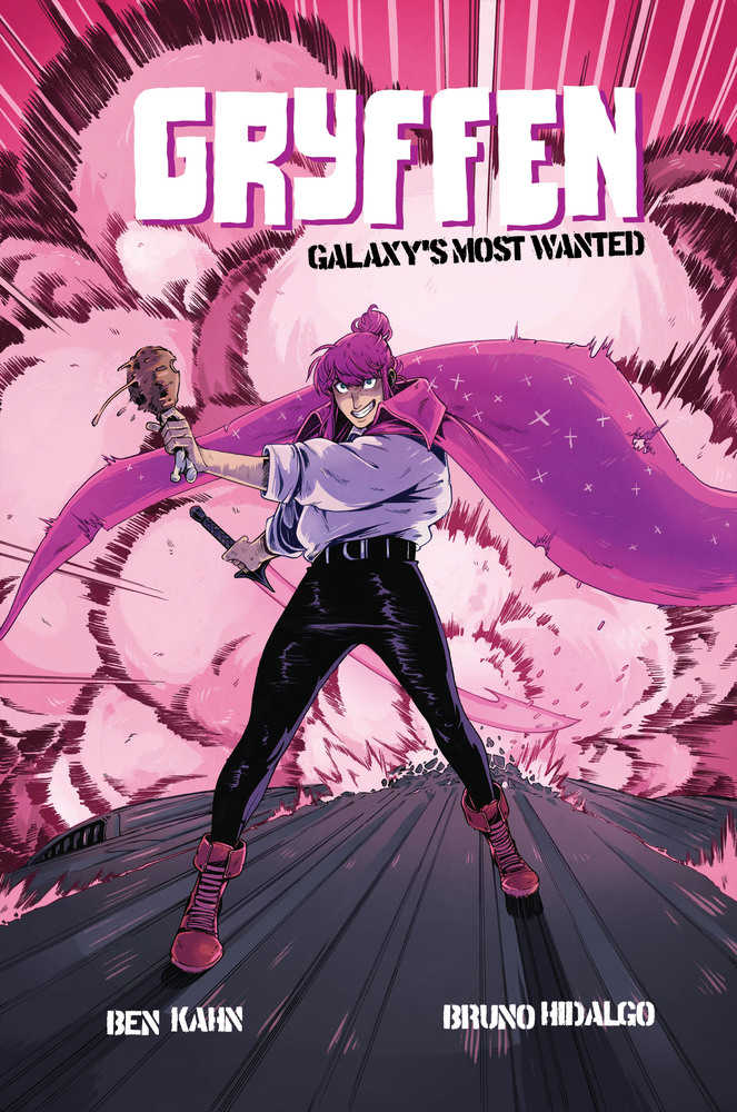 Stock Photo of Gryffen #1E (Of 3) Underwood comic sold by Stronghold Collectibles