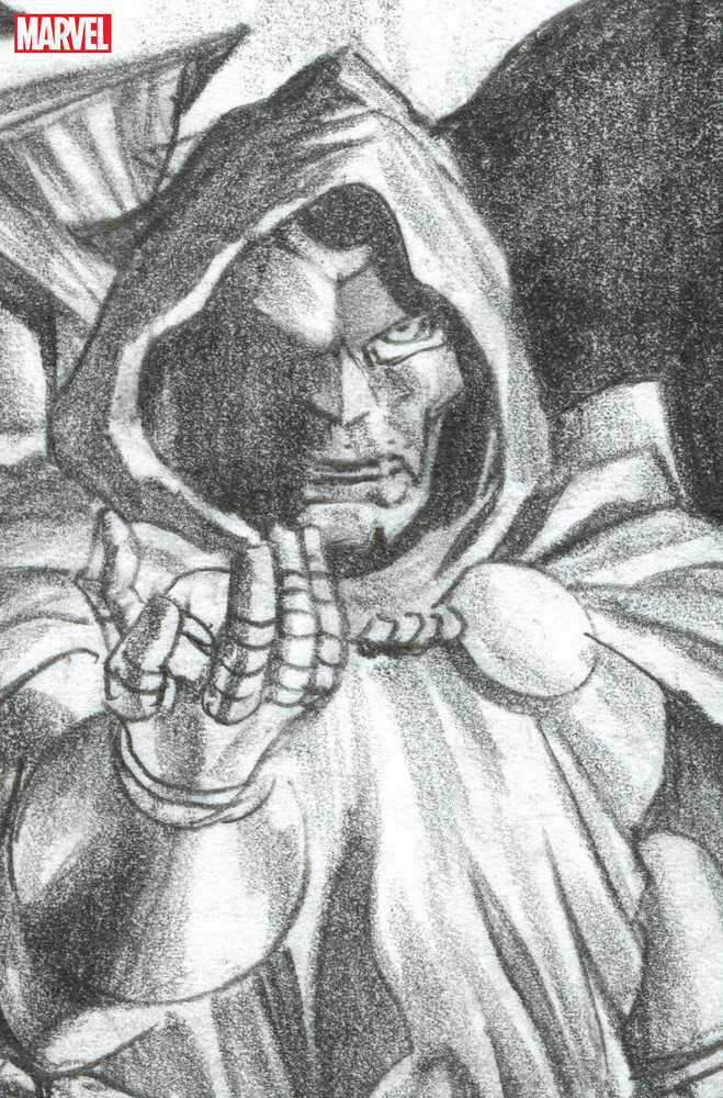Stock Photo of Guardians Of The Galaxy #1 1:100 Alex Ross Timeless Doctor Doom Full Art Sketch Variant comic sold by Stronghold Collectibles