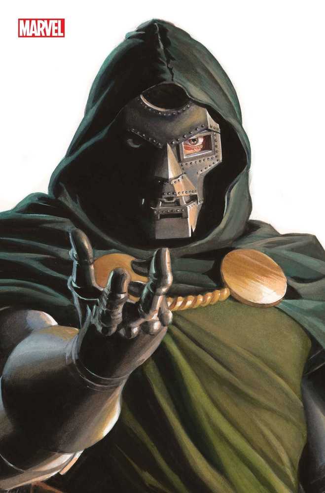 Stock Photo of Guardians Of The Galaxy #1 Ross Timeless Dr Doom Full Art Variant comic sold by Stronghold Collectibles