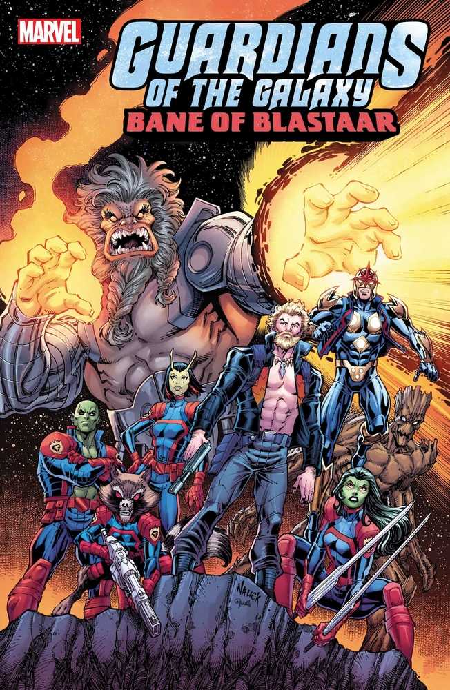 Stock Photo of Guardians Of The Galaxy Bane Of Blastaar #1 comic sold by Stronghold Collectibles