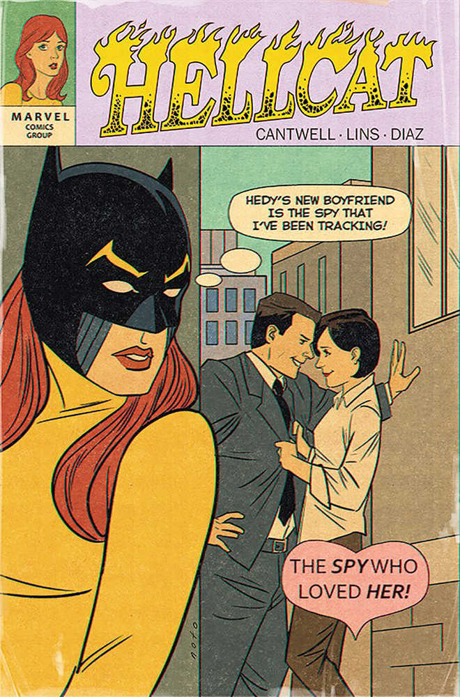 Stock photo of Hellcat #2 (Of 5) Noto Variant comic sold by Stronghold Collectibles