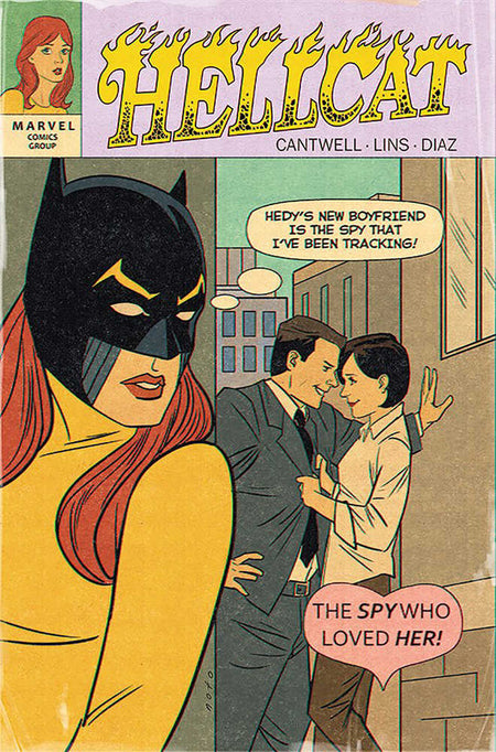 Stock photo of Hellcat #2 (Of 5) Noto Variant comic sold by Stronghold Collectibles