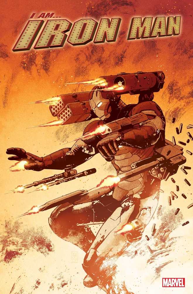 Stock photo of I Am Iron Man #2 War Machine Giangiordano Variant comic sold by Stronghold Collectibles