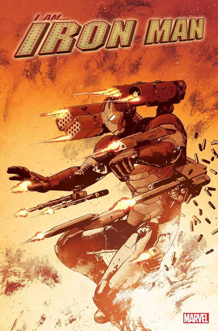 Stock photo of I Am Iron Man #2 War Machine Giangiordano Variant comic sold by Stronghold Collectibles