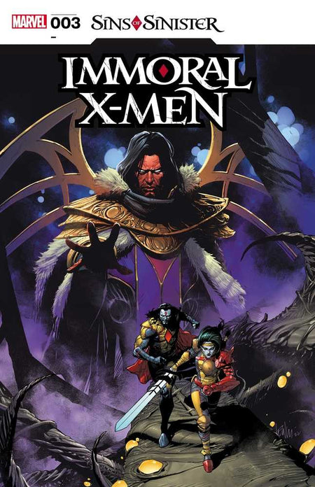 Stock photo of Immoral X-Men #3 (Of 3) comic sold by Stronghold Collectibles