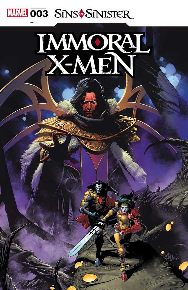 Stock photo of Immoral X-Men #3 (Of 3) comic sold by Stronghold Collectibles