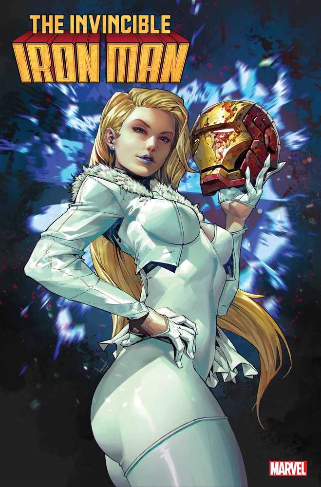 Stock Photo of Invincible Iron Man #5 comic sold by Stronghold Collectibles